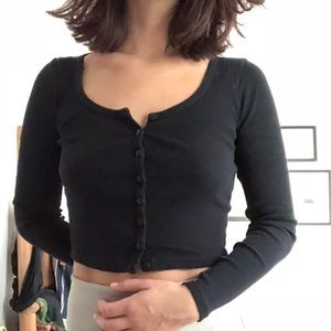 American Apparel crop top